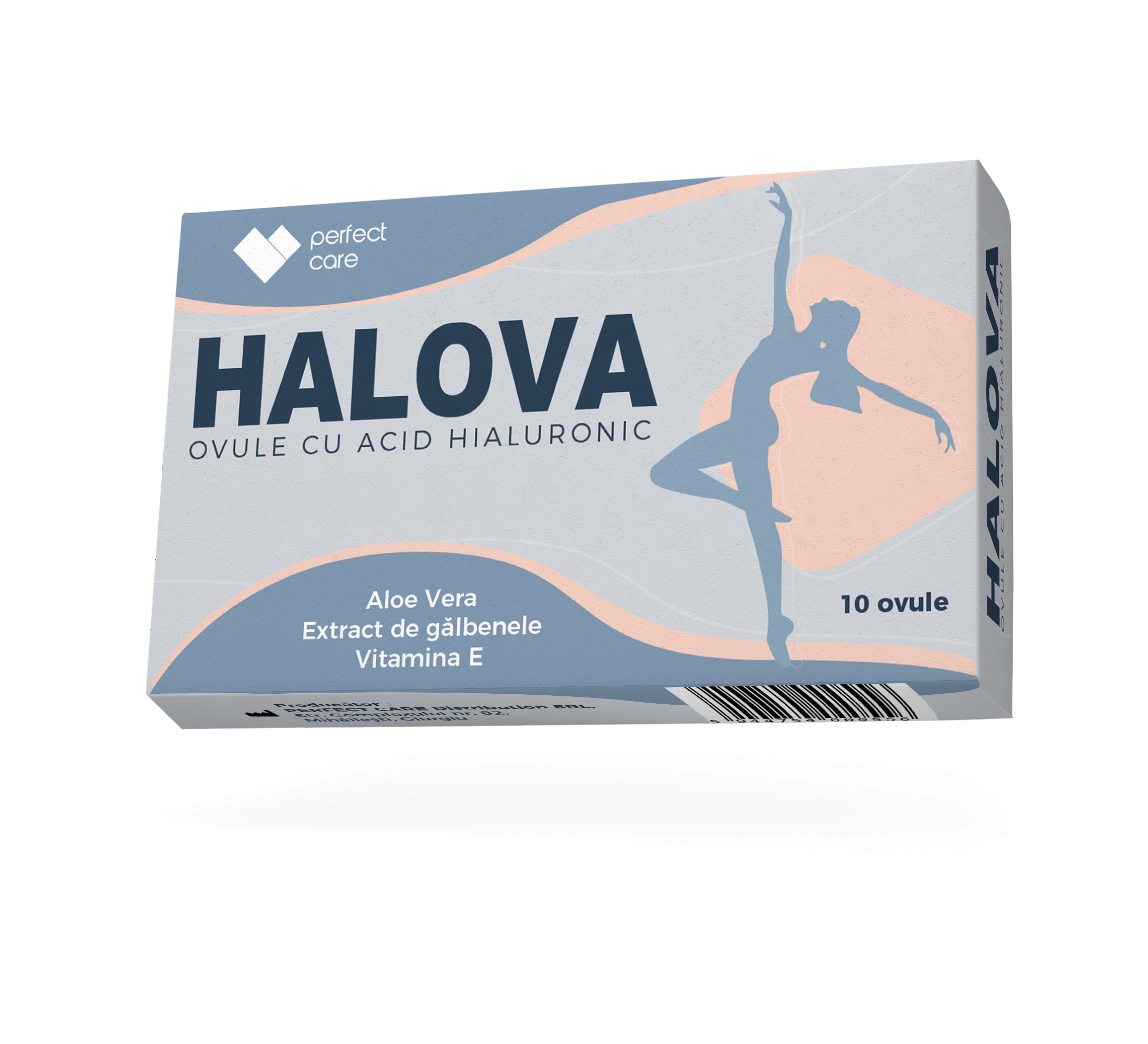 Cutia produsului HALOVA